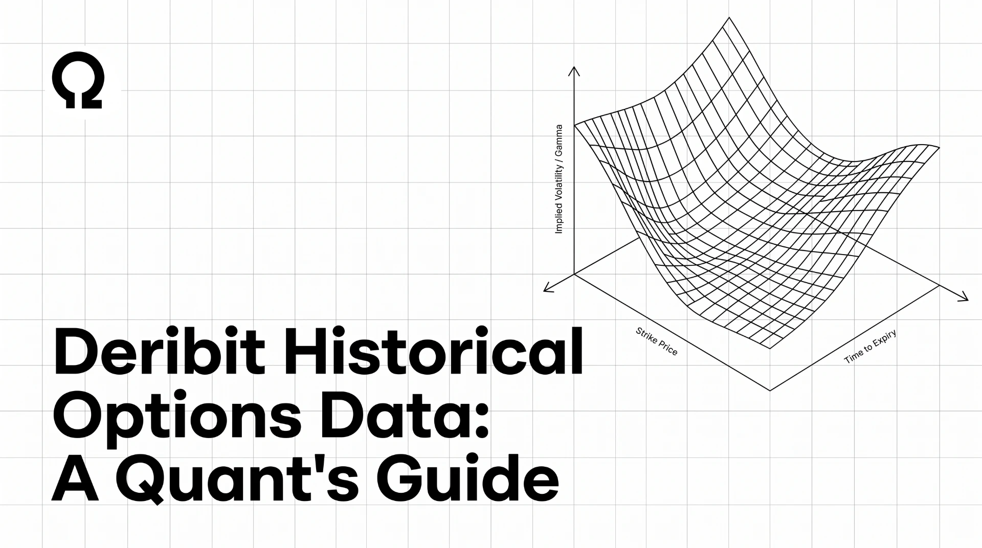 Deribit Historical Options Data: A Quant's Guide to Trades, Greeks & Volatility Surface