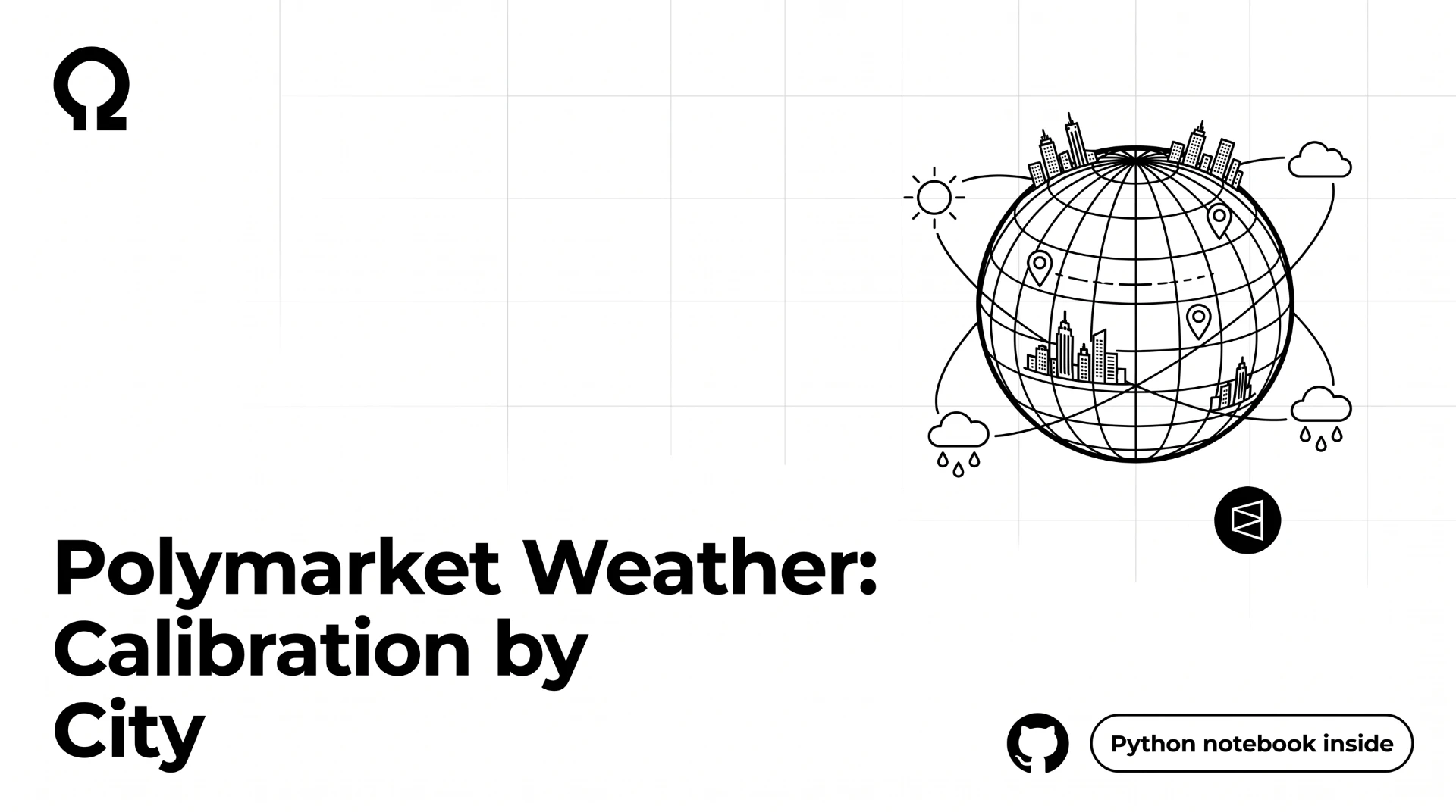Polymarket Weather: Calibration by City cover