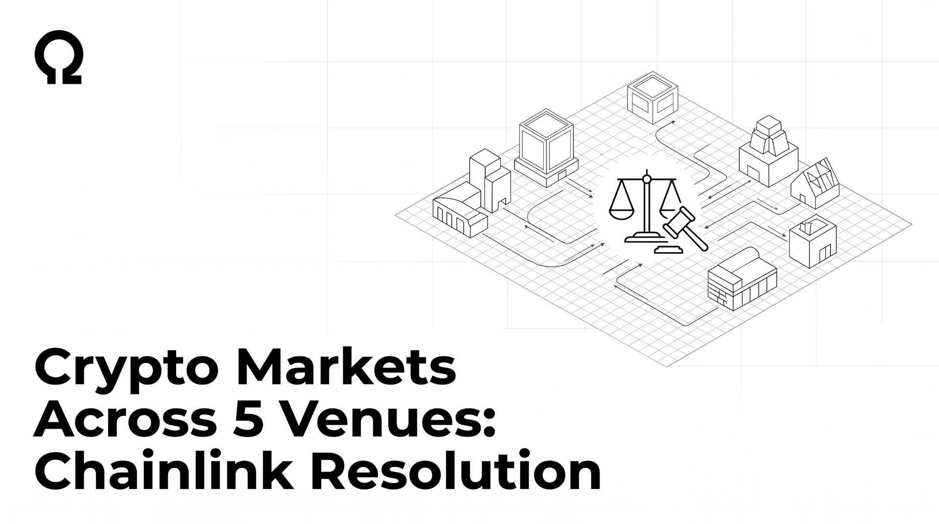 Crypto Price Markets Across 5 Venues: Why “Chainlink-Powered” Doesn’t Mean the Same Data