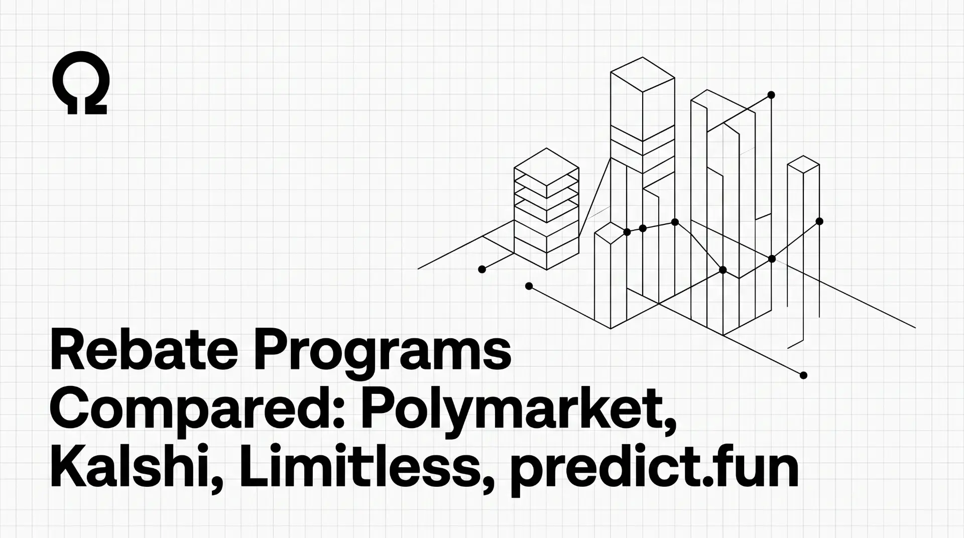 Rebate Programs Compared: Polymarket, Kalshi, Limitless, predict.fun